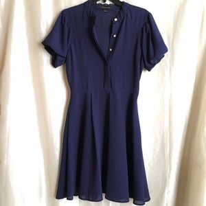 Cynthia Steffe Chiffon A Line Dress